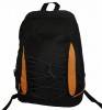 Black / Orange